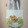 Yorkshire Terrier Puppy Blooming Garden - Personalized Dog Lover Everyday Tote Quilted Tote Bag - 6