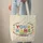 Colorful Block Letters Crayons Floral Leaf Accent - School Gift for Students Quilted Tote Bag - 6