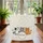 Three Cats Paw Print Fishbone - Cat Lover Home Decor Gift Quilted Tote Bag - 3
