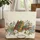 Ornate Antique Books Wildflower Wreath - Home Decor Gift for Book Lover Quilted Tote Bag - 1