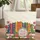 Books Colorful Spines Floral Name Hoop Cross Stitch - Reading Lover Gift Quilted Tote Bag - 1