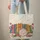 Books Colorful Spines Floral Name Hoop Cross Stitch - Reading Lover Gift Quilted Tote Bag - 6