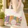 Books Colorful Spines Floral Name Hoop Cross Stitch - Reading Lover Gift Quilted Tote Bag - 4