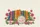 Books Colorful Spines Floral Name Hoop Cross Stitch - Reading Lover Gift Quilted Tote Bag - 7