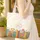 Ornate Antique Books Blooming Garden Flowers Personalization - Reading Lover Gift Quilted Tote Bag - 4