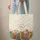 Ornate Antique Books Blooming Garden Flowers Personalization - Reading Lover Gift Quilted Tote Bag - 6