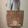 Ornate Bookshelf Open Book Floral Personalized - Reader Home Decor Gift Quilted Tote Bag - 6