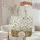 Ornate Vintage Books Wildflower Cross-Stitch Frame - Book Lover Decor Gift Quilted Tote Bag - 5