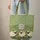 Personalized Three Sheep Wildflowers Hills Farmhouse Decor Gift Quilted Tote Bag - 6