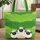 Applique Sheep Personalized Name - Quilted Textile Craft Gift for Her Quilted Tote Bag - 1