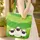 Applique Sheep Personalized Name - Quilted Textile Craft Gift for Her Quilted Tote Bag - 4