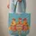 Googly Eye Chickens Red Comb Name Sign Farmhouse Decor - Chicken Lover Gift Quilted Tote Bag - 6