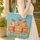 Googly Eye Chickens Red Comb Name Sign Farmhouse Decor - Chicken Lover Gift Quilted Tote Bag - 4