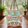 Personalized Storybook Sheep Heads Hoop Patchwork - Craft Lover Gift Quilted Tote Bag - 3