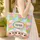 Personalized Storybook Sheep Heads Hoop Patchwork - Craft Lover Gift Quilted Tote Bag - 4