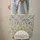 Name Indian Paisley Floral Medallion - Everyday Tote Gift Quilted Tote Bag - 6