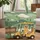 Golden Retriever Golf Cart Dog Clubs Your Name Sign - Golf Lover Everyday Tote Gift Quilted Tote Bag - 1