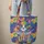 Cat Portrait Swirls Name Bunting String Flag - Cat Lover Everyday Tote Quilted Tote Bag - 6