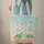 Sea Turtles Hibiscus Flowers Seashells - Ocean Lover Beach Vacation Gift Quilted Tote Bag - 6