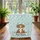 Brown Puppy Paw Prints Bones Scroll Name - Dog Lover Gift Everyday Tote for Pet Owners Quilted Tote Bag - 3