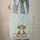 Brown Puppy Paw Prints Bones Scroll Name - Dog Lover Gift Everyday Tote for Pet Owners Quilted Tote Bag - 6