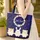 Golden Vine Swirls Starbursts White Daisies Floral Wreath Leaf Accents Everyday Carry Quilted Tote Bag - 4