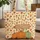 Polka-dotted Pumpkins Autumn Leaves Pinecones Wooden Sign Your Name - Fall Decor Gift Quilted Tote Bag - 1