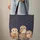 Baby Owlets Magical Glowing Books Celestial Constellations - Reader Everyday Gift Quilted Tote Bag - 6