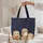 Baby Owlets Magical Glowing Books Celestial Constellations - Reader Everyday Gift Quilted Tote Bag - 5