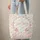 Bunnies Wildflowers Roses 'Your Name' Floral Frame - Wildlife Lover Gift Quilted Tote Bag - 6