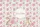 Bunnies Rose Floral Wreath Personalized - Everyday Keepsake Accessory Quilted Tote Bag - 7