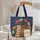 Vintage Books Wildflowers Open Book Stars - Book Lover Everyday Tote Gift Quilted Tote Bag - 5