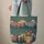 Bear Mountain Sunburst Rustic Sign - Personalized Nature Lover Gift Quilted Tote Bag - 6