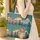 Bear Mountain Sunburst Rustic Sign - Personalized Nature Lover Gift Quilted Tote Bag - 4