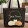 Sleepy Cats Floral Wreath Botanical Vines Personalized - Cat Lover Everyday Tote Quilted Tote Bag - 1