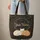 Sleepy Cats Floral Wreath Botanical Vines Personalized - Cat Lover Everyday Tote Quilted Tote Bag - 6