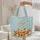 Hens Rooster Sunflowers Daisy Floral Wreath - Farmhouse Home Decor Gift for Chicken Lover Quilted Tote Bag - 5