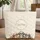 Shih Tzu Puppies Wildflower Floral Wreath - Everyday Carry Dog Lover Gift Quilted Tote Bag - 1