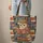 Personalized Wise Owl Reading Open Book on Antique Books - Book Lover Reading Gift Quilted Tote Bag - 6