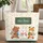 Personalized Animal Students Storybooks - Back to School Learning Gift for Kids Quilted Tote Bag - 1