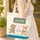 Personalized Animal Students Storybooks - Back to School Learning Gift for Kids Quilted Tote Bag - 4