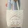 Two Bunnies Nuzzling Wildflowers Floral Wreath Leaves - Everyday Carryall Quilted Tote Bag - 6