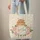 Orange Cat Large Blooming Rose Vine Personalized Name - Cat Mom Daily Gift Quilted Tote Bag - 6
