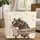 Majestic Horse Head Dreamcatcher Your Name Sign - Western Lifestyle Gift for Horse Lovers Quilted Tote Bag - 1