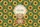 Happy Bear Cub Sunflowers Green Leaves Floral Wreath - Wildlife Lover Everyday Gift Quilted Tote Bag - 7
