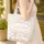 Bunnies Nuzzling Floral Wreath Your Name Vines Roses Blossoms Leaves - Everyday Carryall Gift Quilted Tote Bag - 4