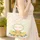 Bear Roses Leaves Vines Rosebuds Wreath Your Name - Baby Shower Gift for Bear Lover Quilted Tote Bag - 4