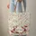 Oval Medallion Patriotic Floral Bouquet Independence Day Personalized Gift Quilted Tote Bag - 6