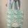 Ornate Mermaid Crown Seashells Starfish Pearls Your Name - Aquatic Lover Gift Quilted Tote Bag - 6
