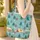 Camper Van Tent Campfire Pine Tree Mountain Scene - Outdoor Explorer Travel Tote Gift Quilted Tote Bag - 4